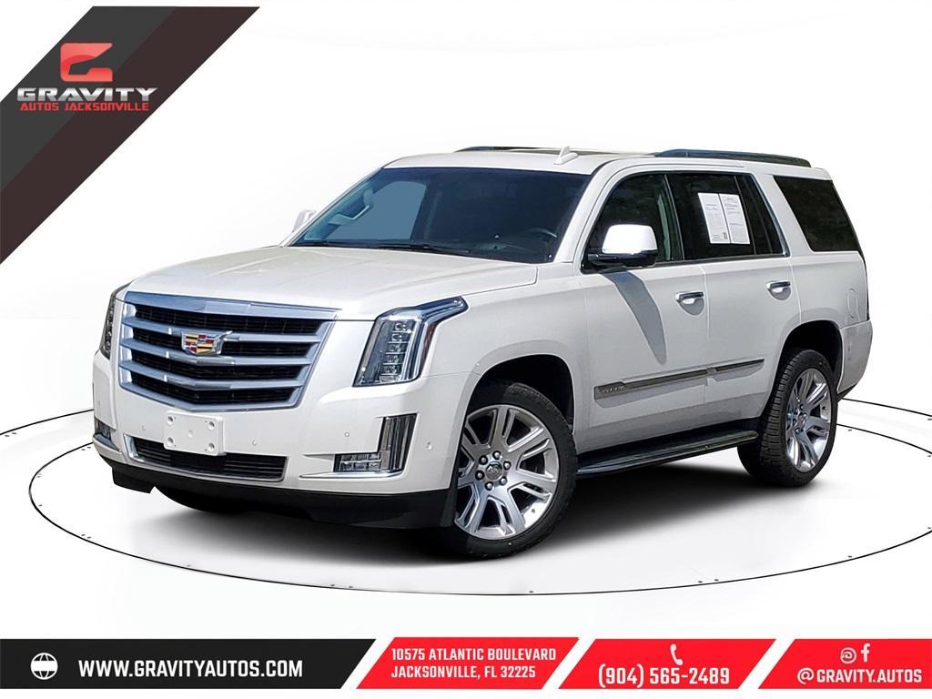 used 2018 Cadillac Escalade car, priced at $34,621