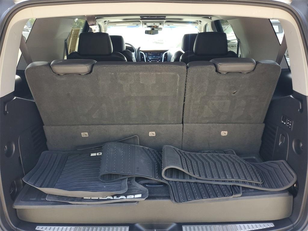 used 2018 Cadillac Escalade car, priced at $37,998