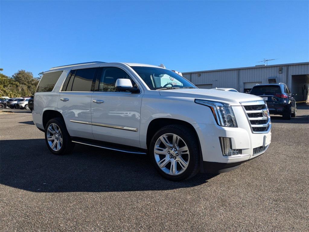 used 2018 Cadillac Escalade car, priced at $35,786