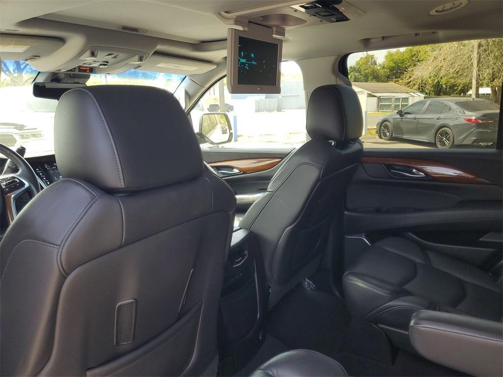used 2018 Cadillac Escalade car, priced at $37,998
