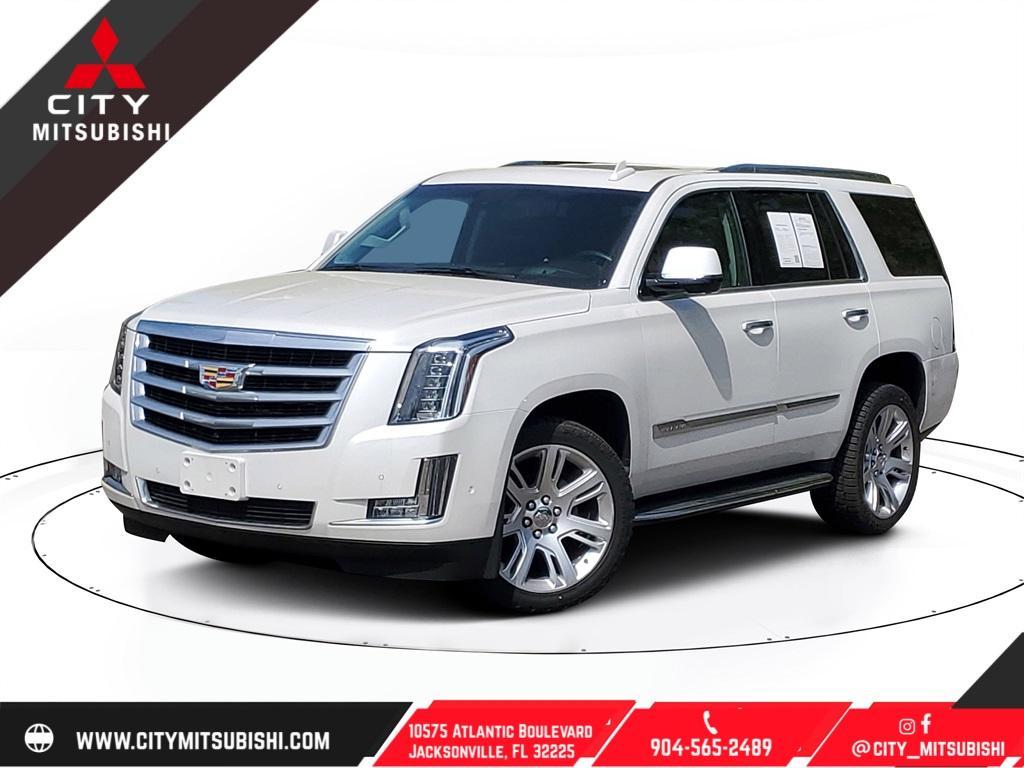 used 2018 Cadillac Escalade car, priced at $37,071