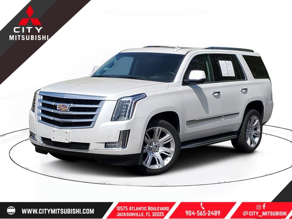 used 2018 Cadillac Escalade car, priced at $37,998