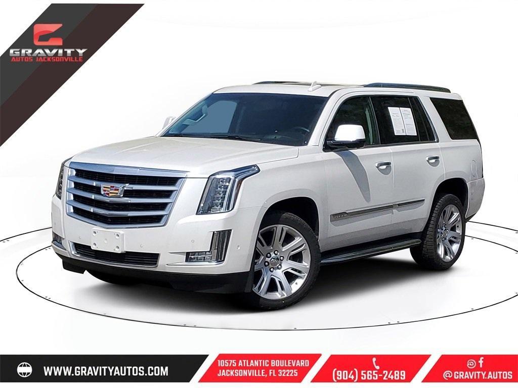 used 2018 Cadillac Escalade car, priced at $34,832