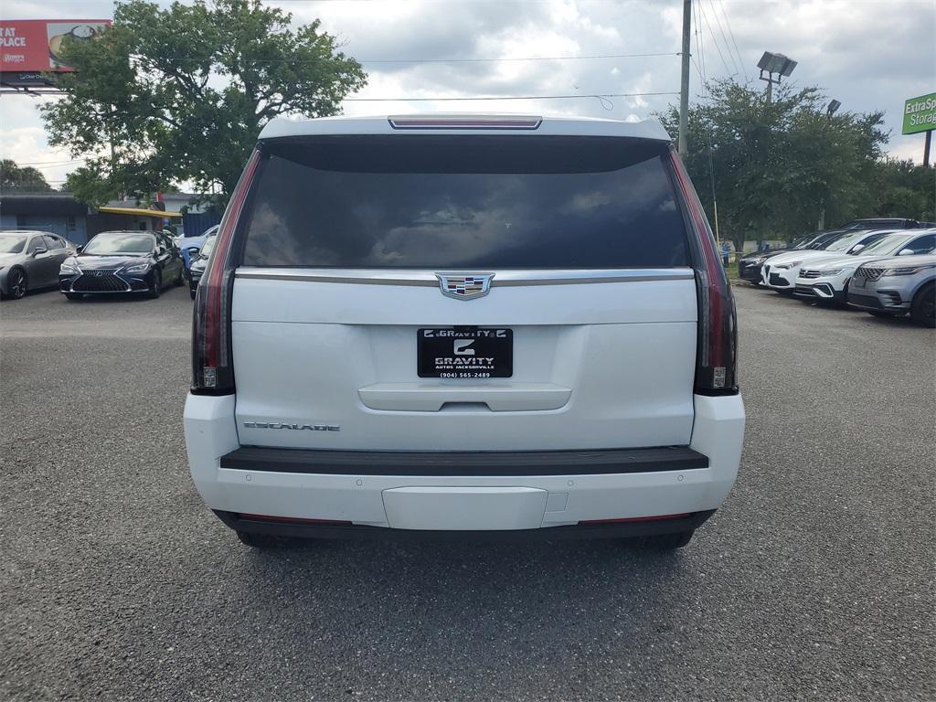 used 2018 Cadillac Escalade car, priced at $30,429