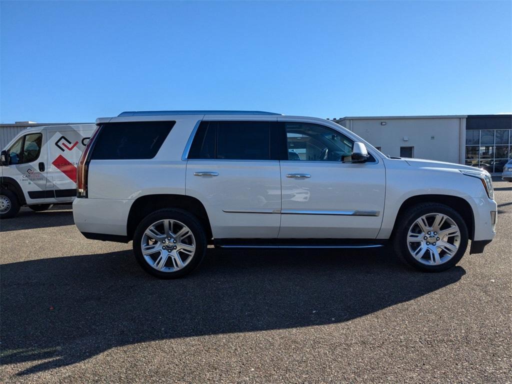 used 2018 Cadillac Escalade car, priced at $35,786