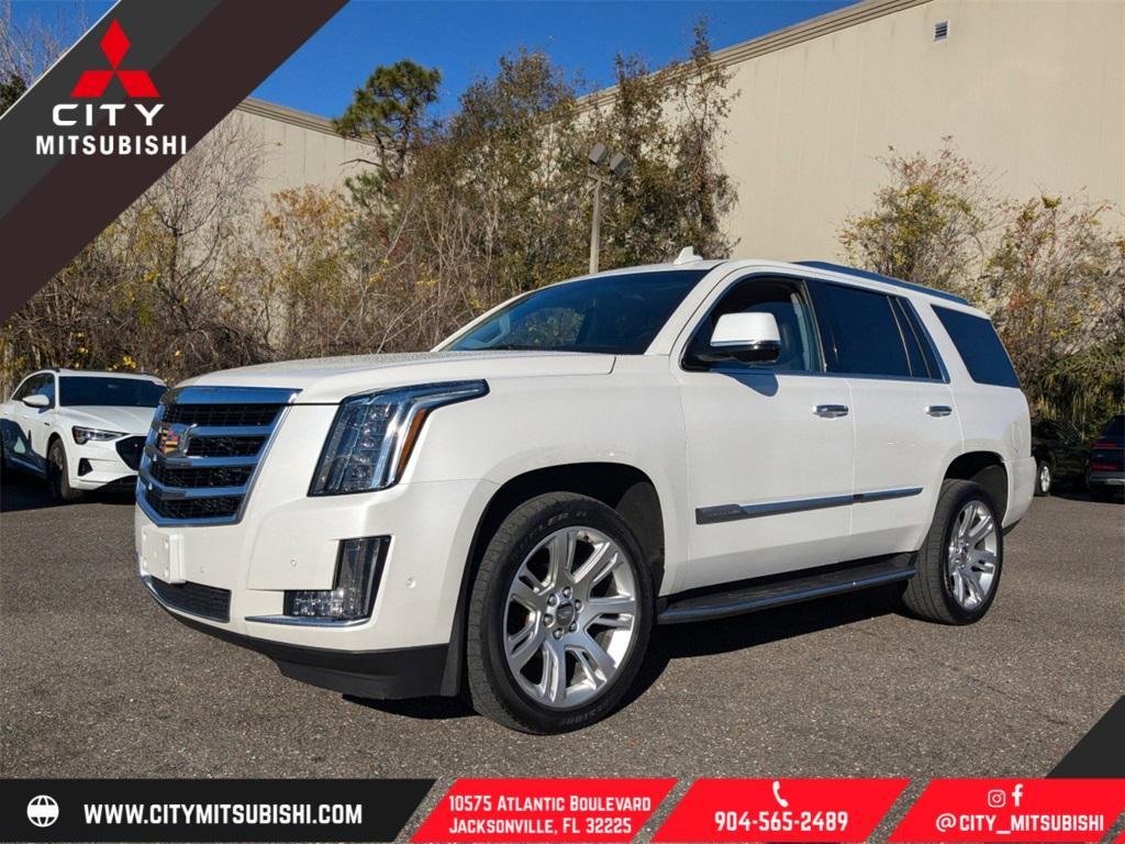 used 2018 Cadillac Escalade car, priced at $35,786