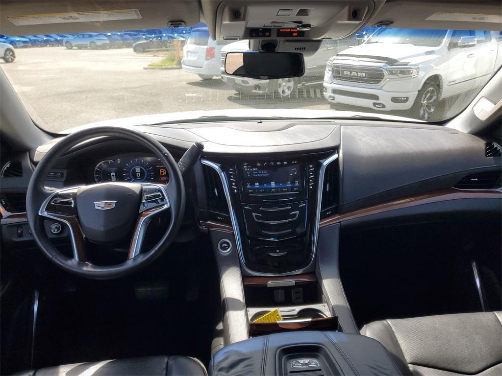 used 2018 Cadillac Escalade car, priced at $37,998