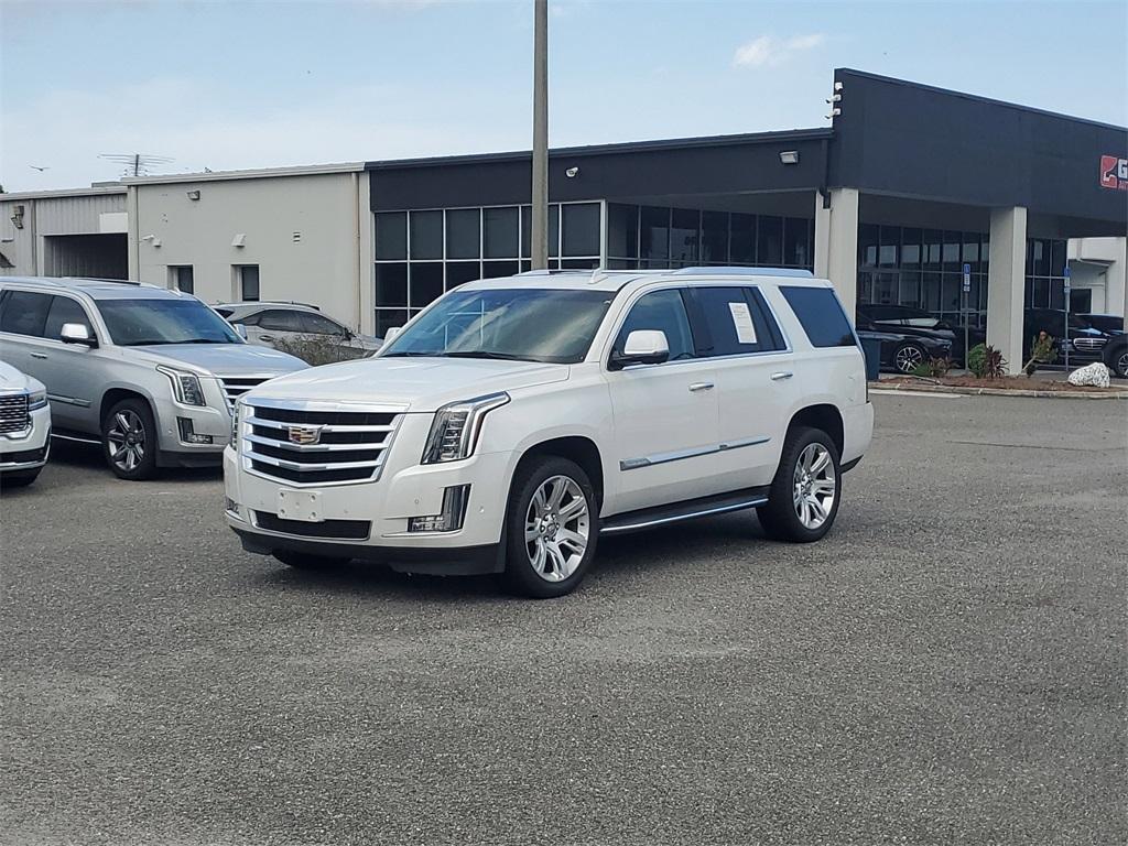 used 2018 Cadillac Escalade car, priced at $30,629