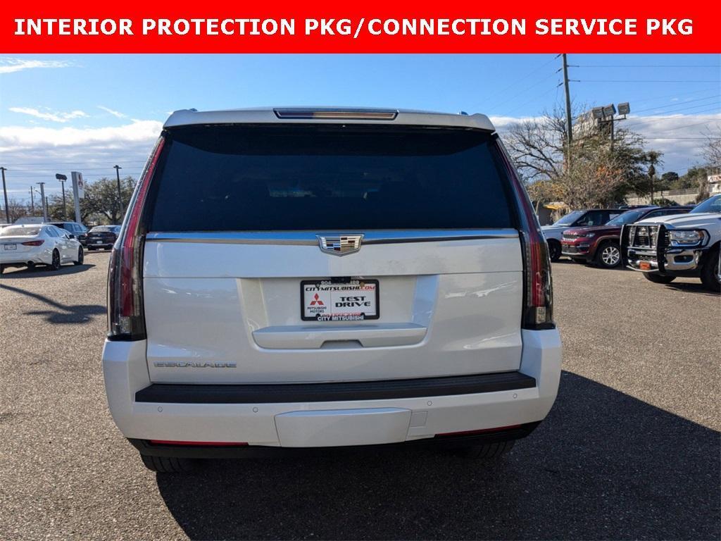 used 2018 Cadillac Escalade car, priced at $35,010