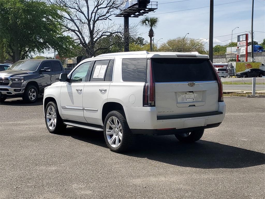 used 2018 Cadillac Escalade car, priced at $37,998