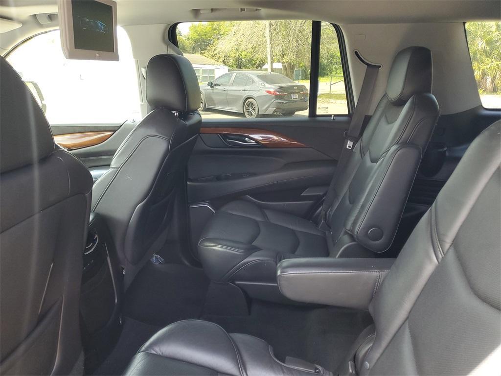 used 2018 Cadillac Escalade car, priced at $37,998