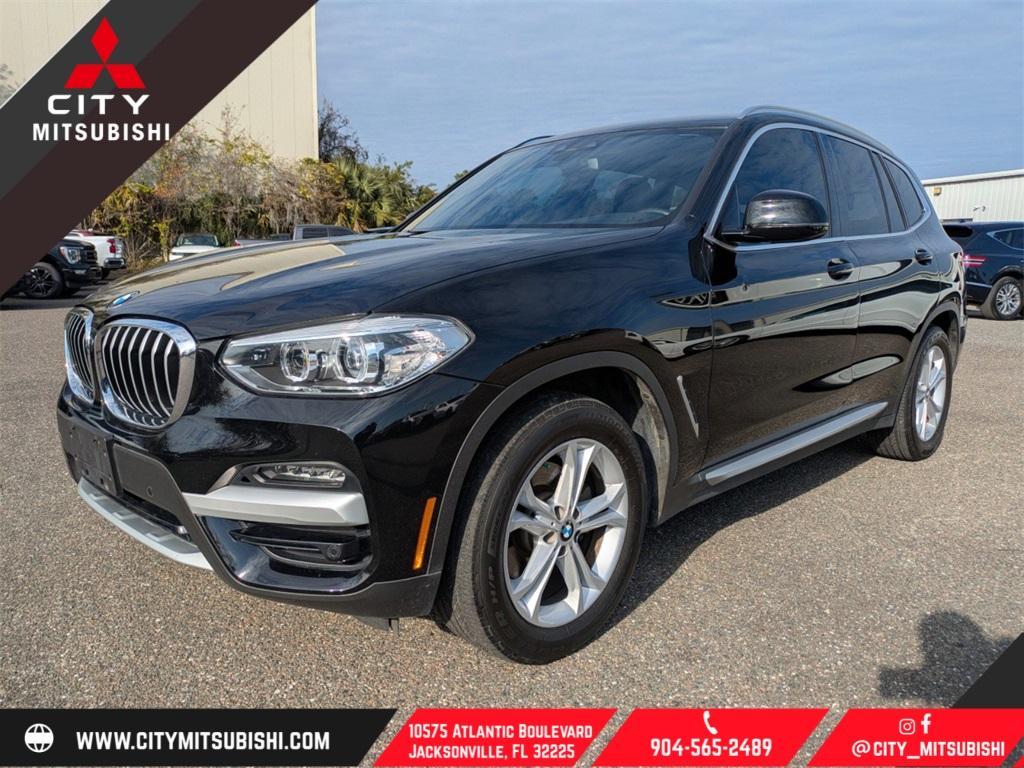 used 2020 BMW X3 car, priced at $27,024