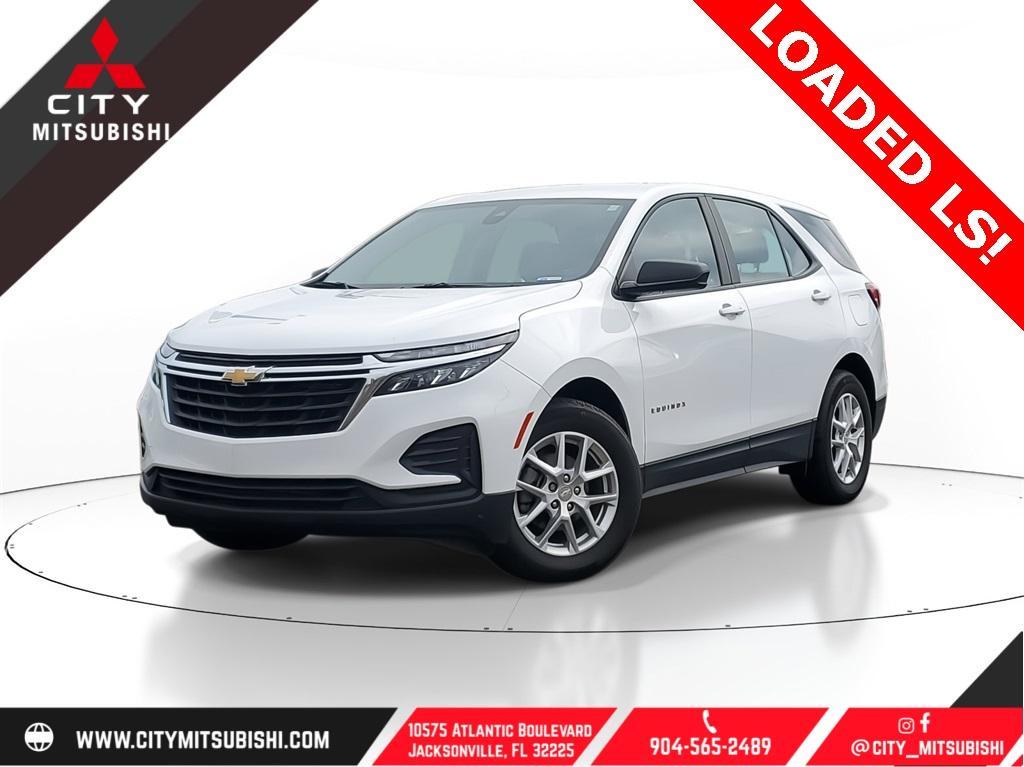 used 2023 Chevrolet Equinox car, priced at $18,643