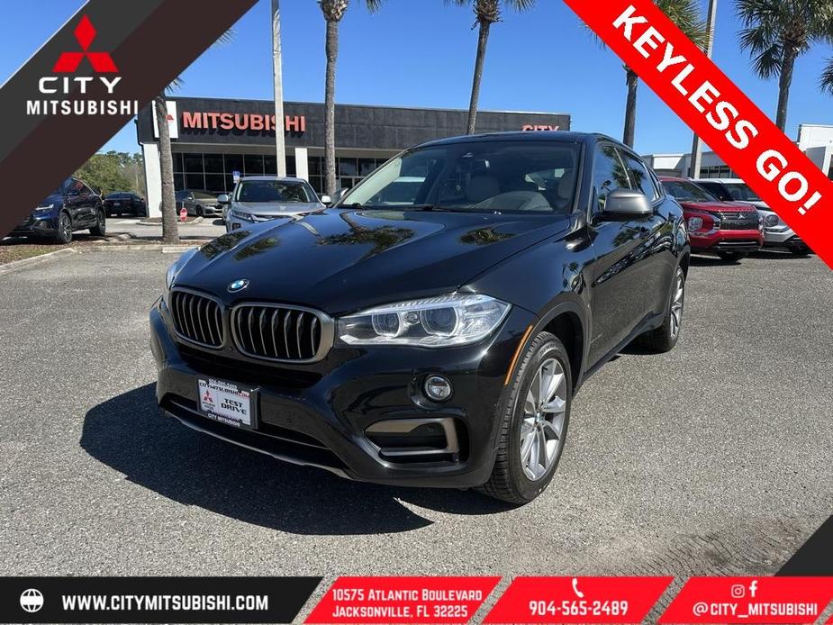 used 2017 BMW X6 car, priced at $29,641