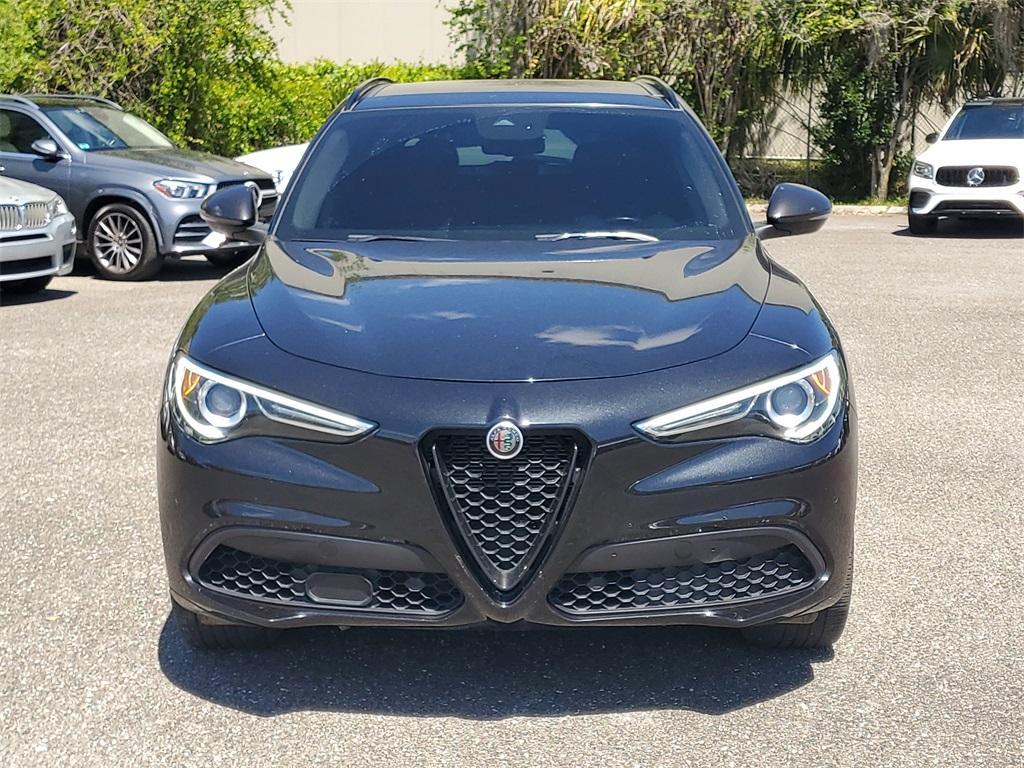 used 2021 Alfa Romeo Stelvio car, priced at $24,021