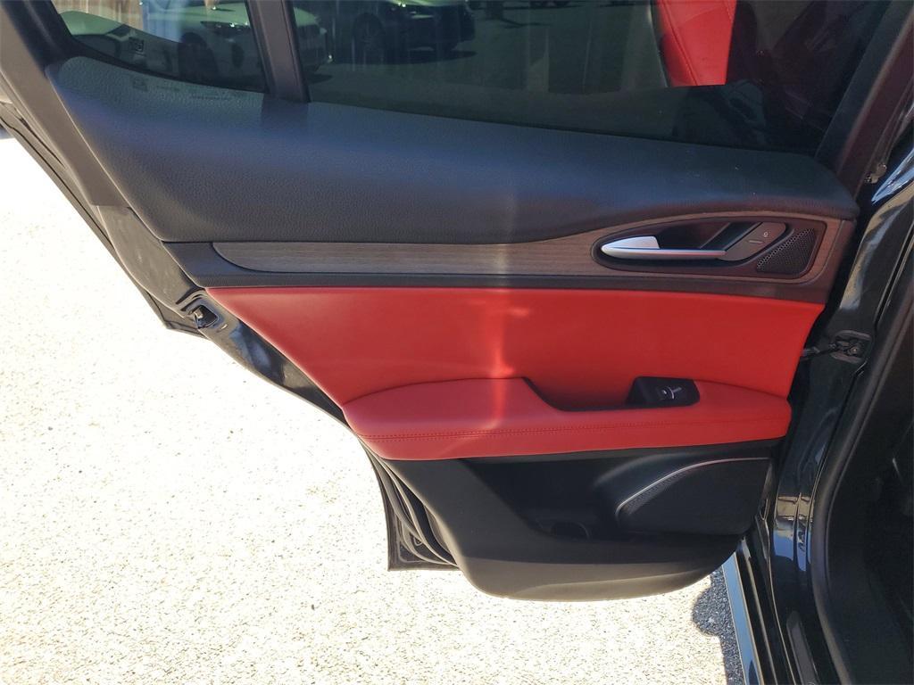 used 2021 Alfa Romeo Stelvio car, priced at $24,021