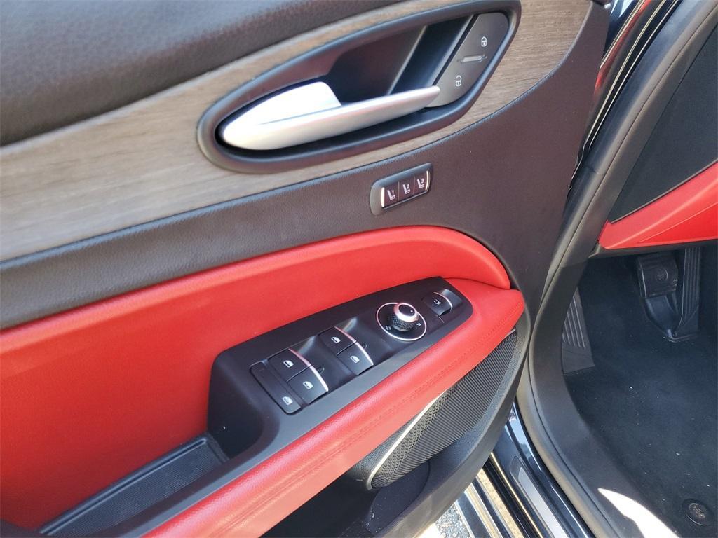 used 2021 Alfa Romeo Stelvio car, priced at $24,021