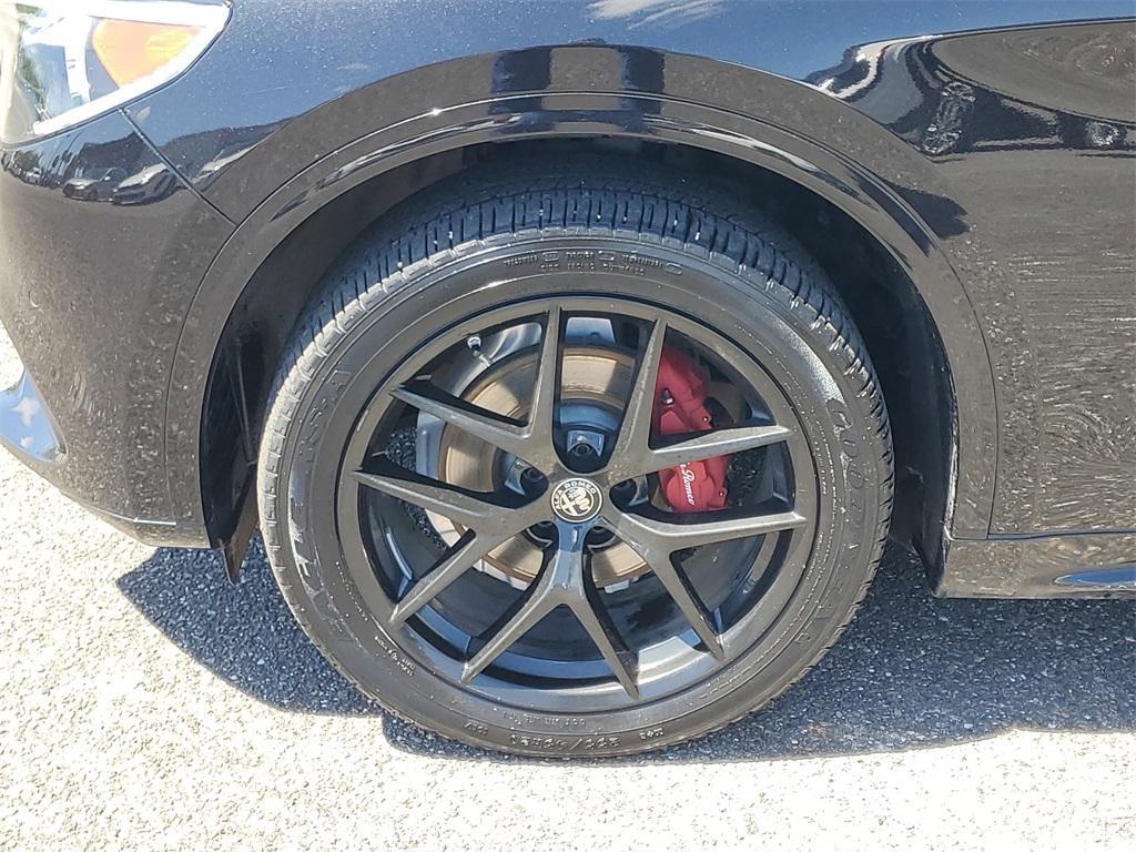 used 2021 Alfa Romeo Stelvio car, priced at $24,021