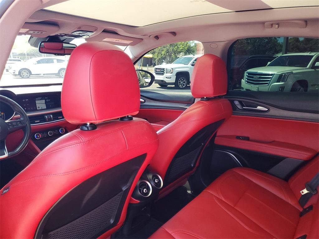 used 2021 Alfa Romeo Stelvio car, priced at $24,021