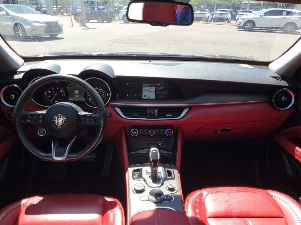 used 2021 Alfa Romeo Stelvio car, priced at $24,021