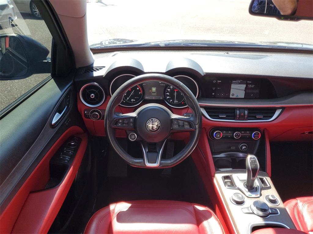 used 2021 Alfa Romeo Stelvio car, priced at $24,021
