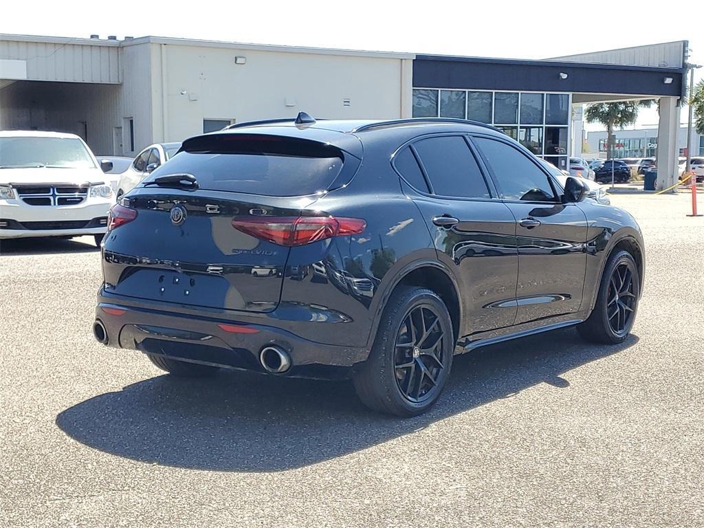 used 2021 Alfa Romeo Stelvio car, priced at $24,021