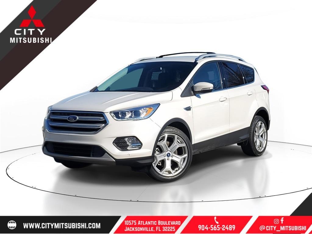 used 2019 Ford Escape car, priced at $15,548