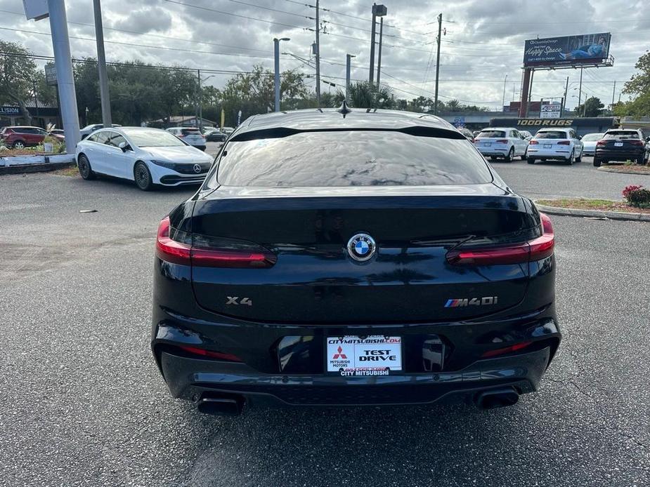 used 2019 BMW X4 car, priced at $32,990