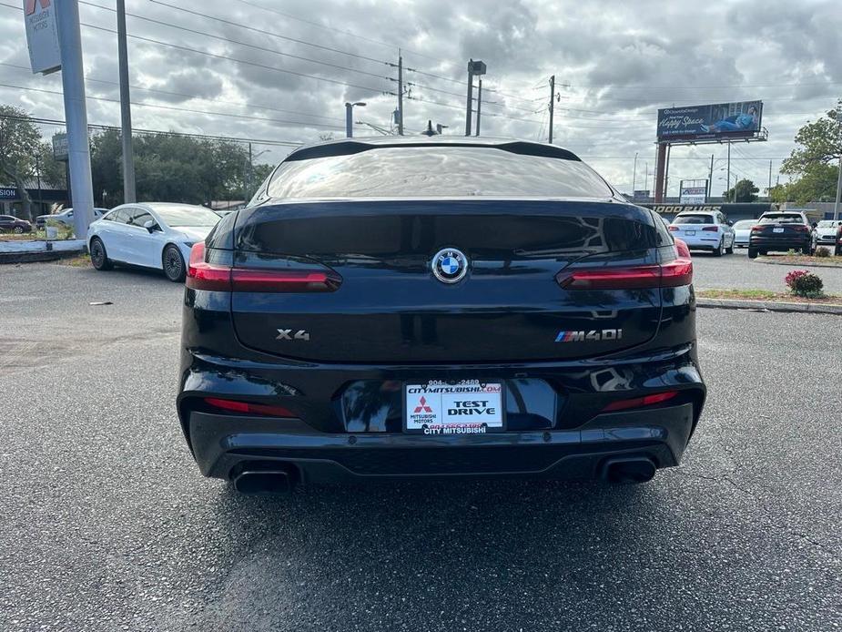 used 2019 BMW X4 car, priced at $32,990