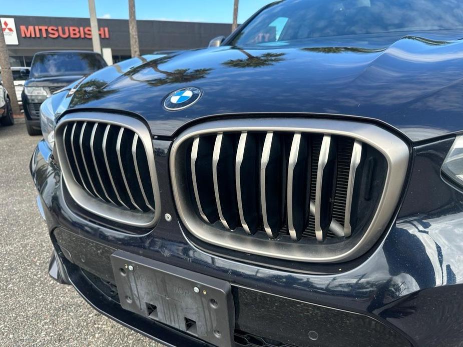 used 2019 BMW X4 car, priced at $32,990