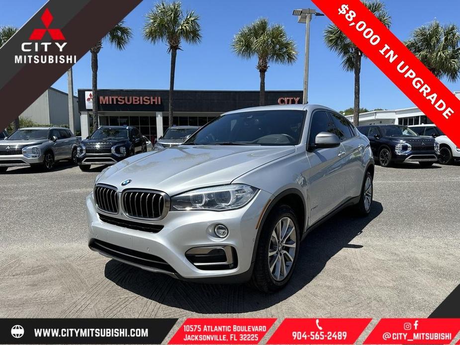 used 2018 BMW X6 car, priced at $29,808