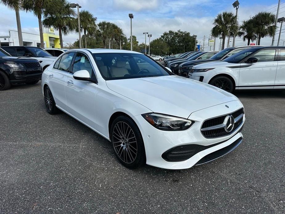 used 2022 Mercedes-Benz C-Class car, priced at $33,610