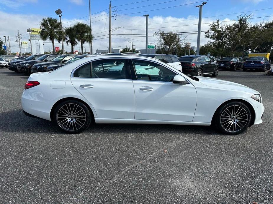 used 2022 Mercedes-Benz C-Class car, priced at $33,610