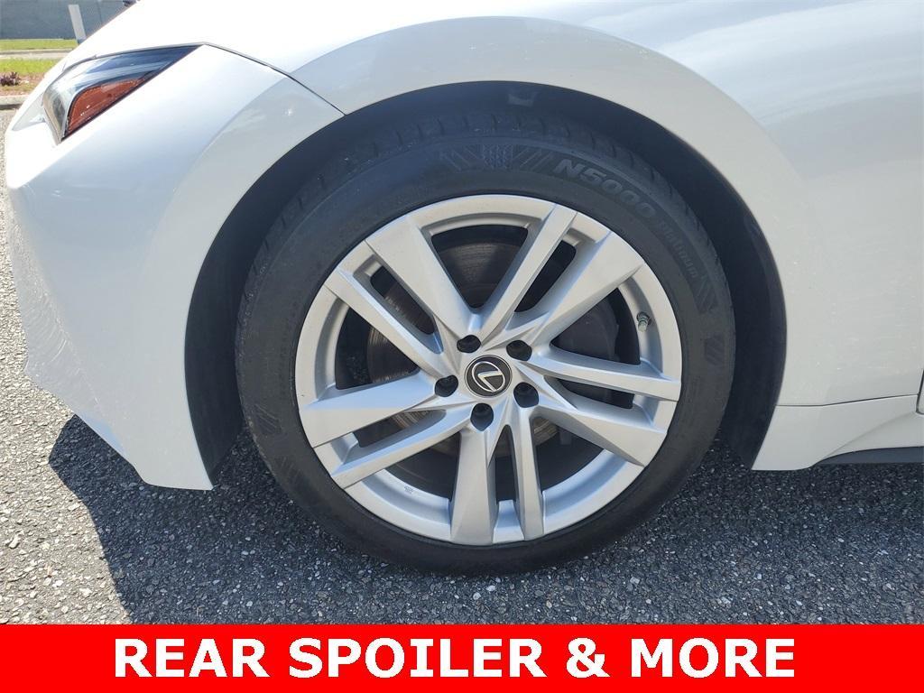 used 2021 Lexus IS 300 car, priced at $28,985