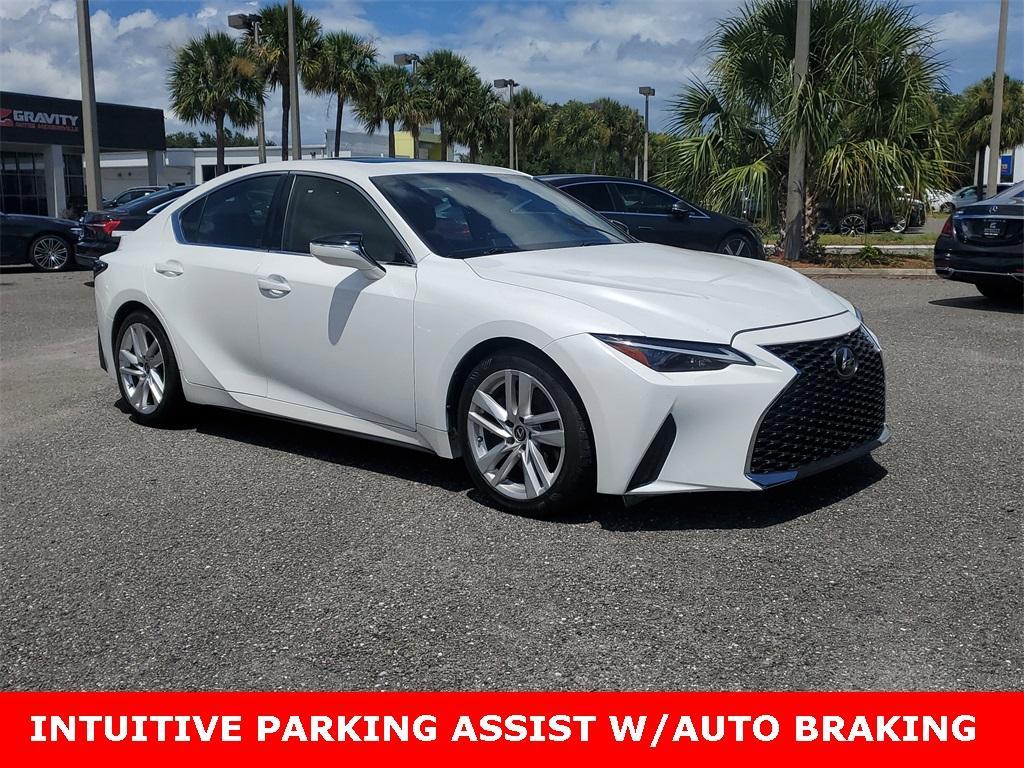 used 2021 Lexus IS 300 car, priced at $28,985