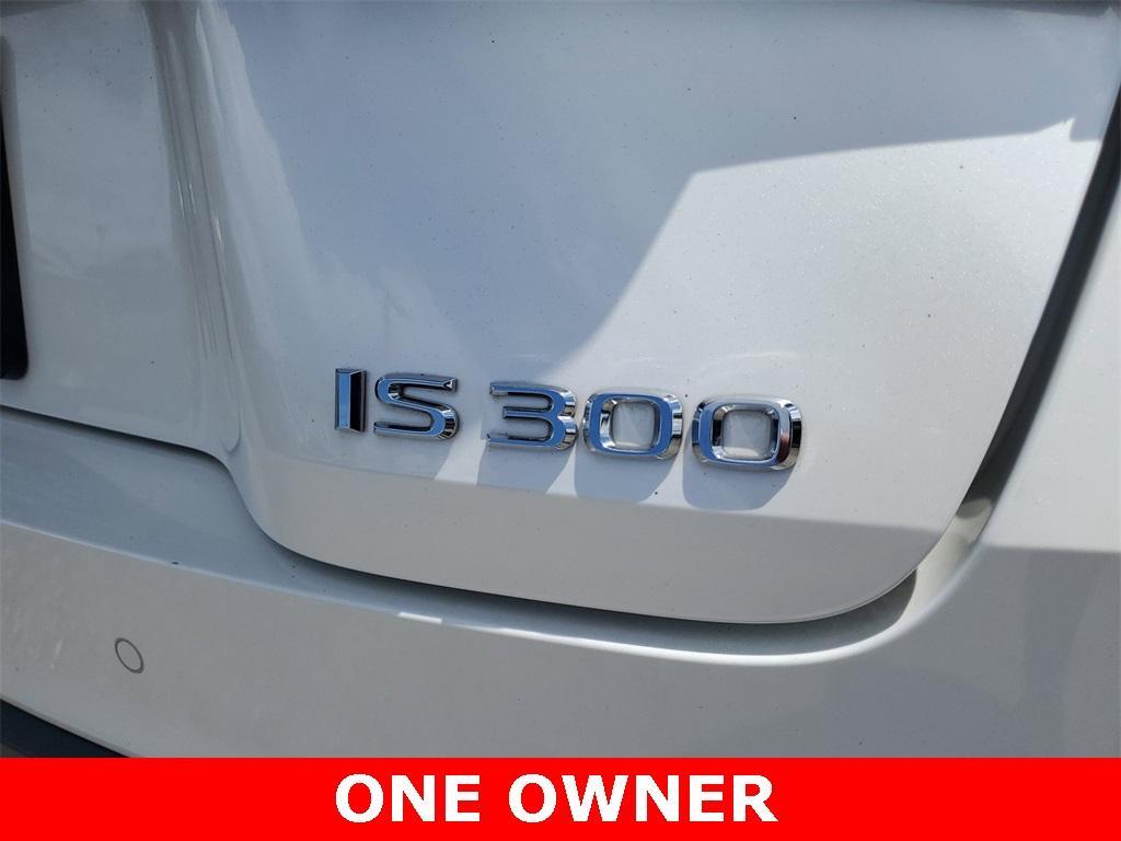 used 2021 Lexus IS 300 car, priced at $28,985