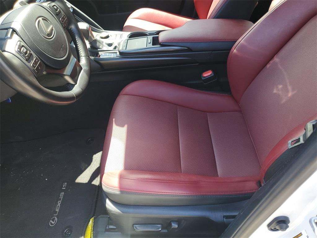 used 2021 Lexus IS 300 car, priced at $28,951