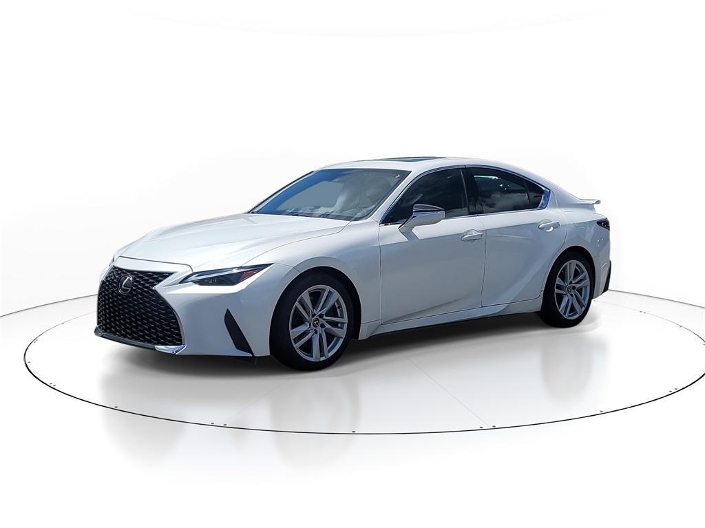 used 2021 Lexus IS 300 car, priced at $28,951