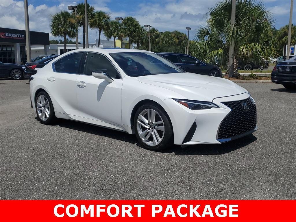 used 2021 Lexus IS 300 car, priced at $28,985