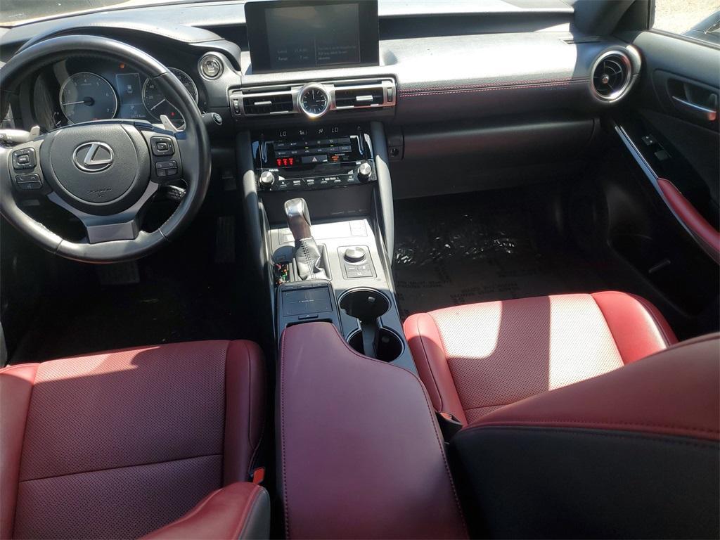 used 2021 Lexus IS 300 car, priced at $28,951