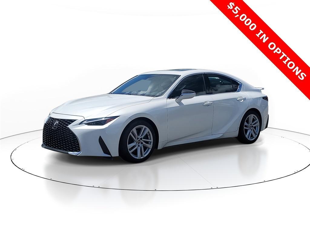 used 2021 Lexus IS 300 car, priced at $28,985