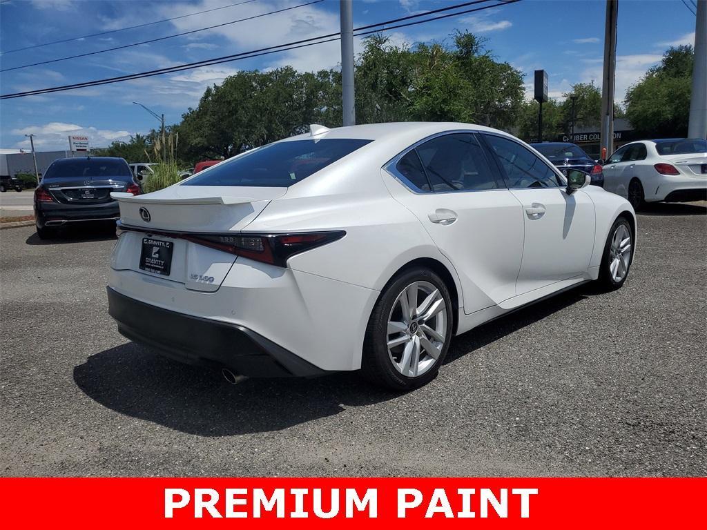 used 2021 Lexus IS 300 car, priced at $28,985