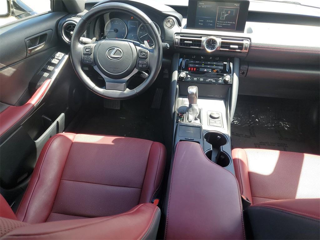 used 2021 Lexus IS 300 car, priced at $28,951