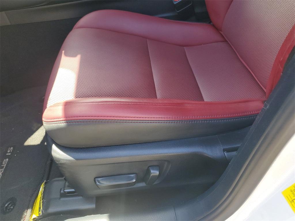 used 2021 Lexus IS 300 car, priced at $28,951