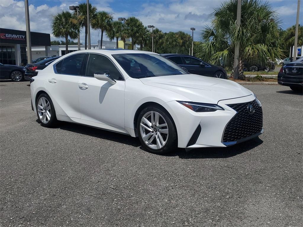 used 2021 Lexus IS 300 car, priced at $28,951