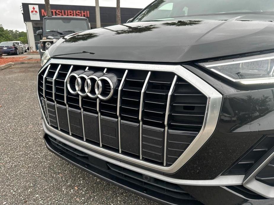 used 2021 Audi Q3 car, priced at $27,750