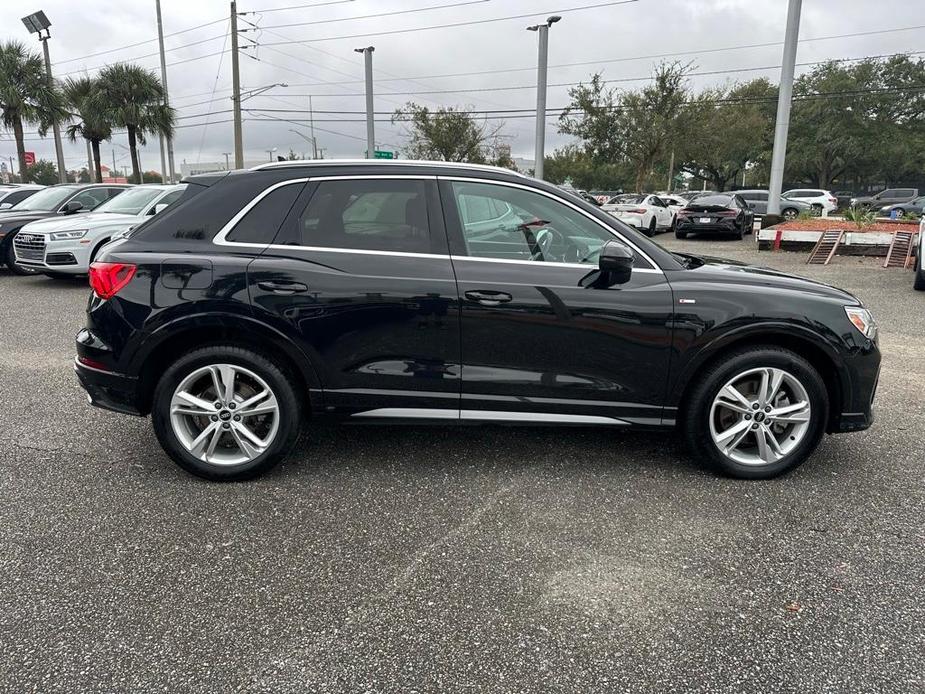 used 2021 Audi Q3 car, priced at $27,750