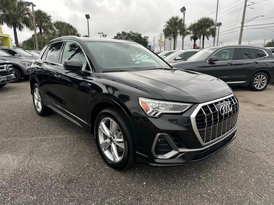 used 2021 Audi Q3 car, priced at $27,750