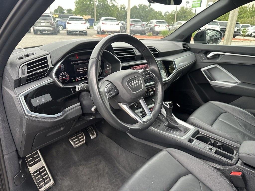 used 2021 Audi Q3 car, priced at $19,989