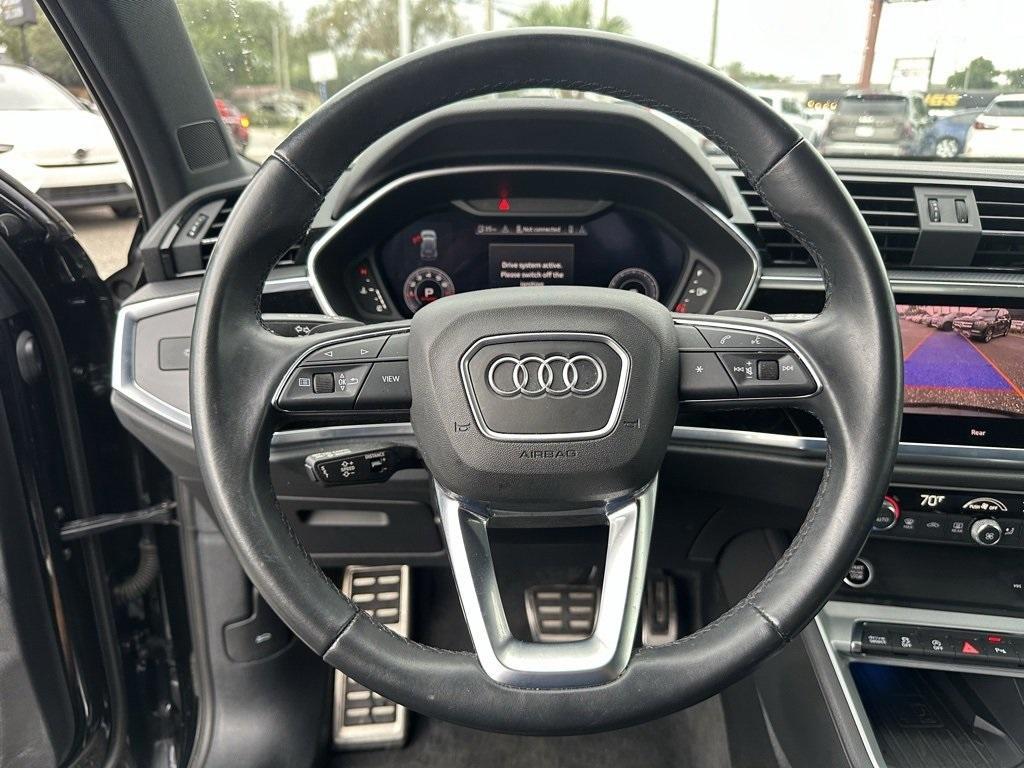 used 2021 Audi Q3 car, priced at $19,989